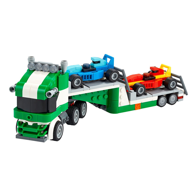 LEGO Race Car Transporter Creator
