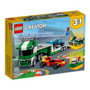 LEGO Race Car Transporter Creator