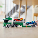 LEGO Race Car Transporter Creator