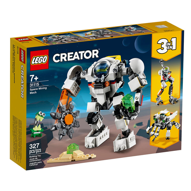 LEGO Space Mining Mech Creator