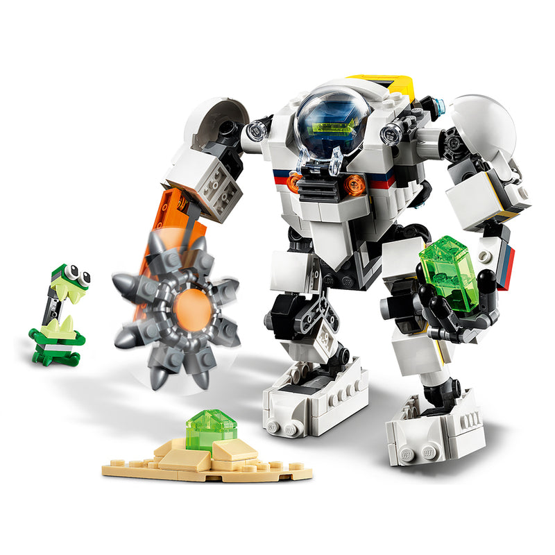 LEGO Space Mining Mech Creator