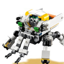 LEGO Space Mining Mech Creator