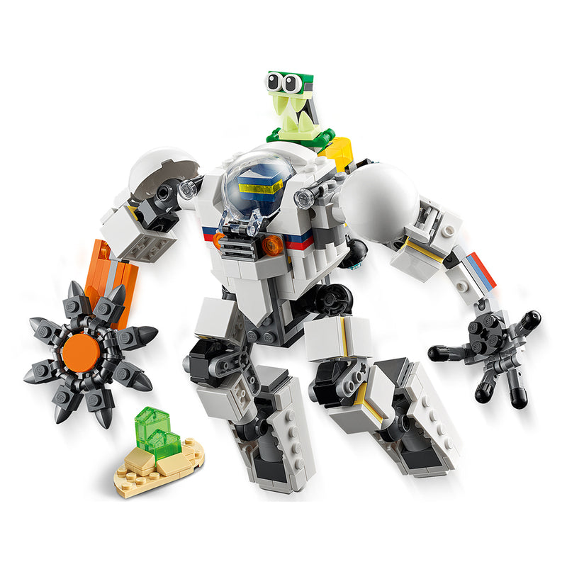 LEGO Space Mining Mech Creator