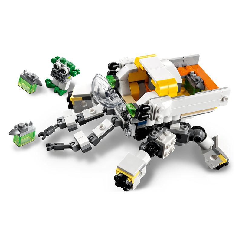 LEGO Space Mining Mech Creator
