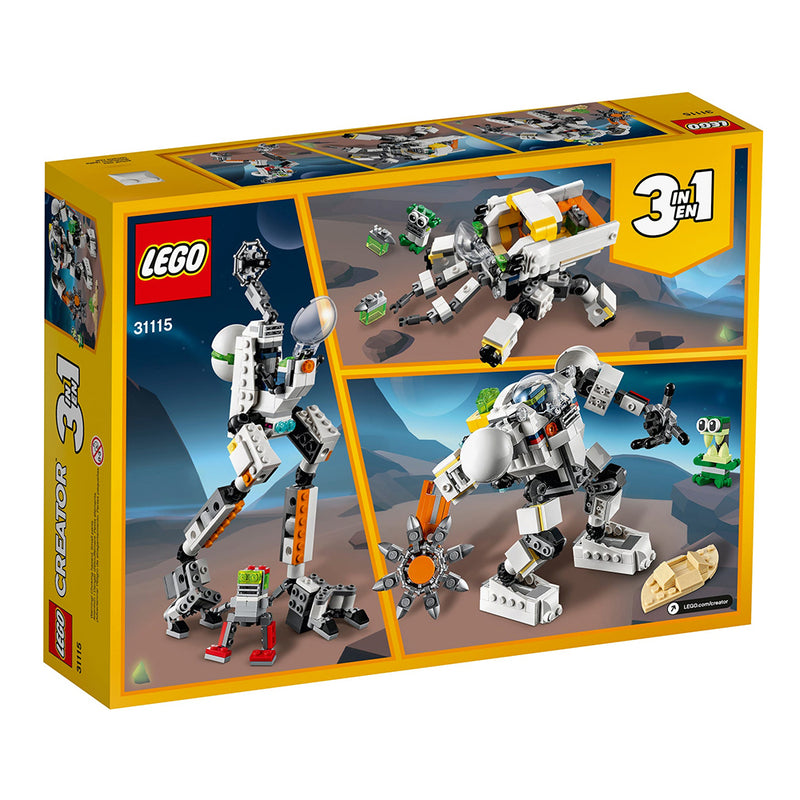 LEGO Space Mining Mech Creator
