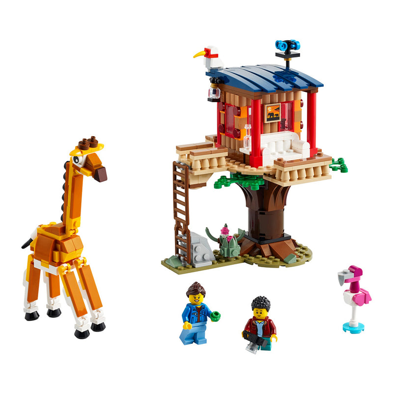 LEGO Safari Wildlife Tree House Creator