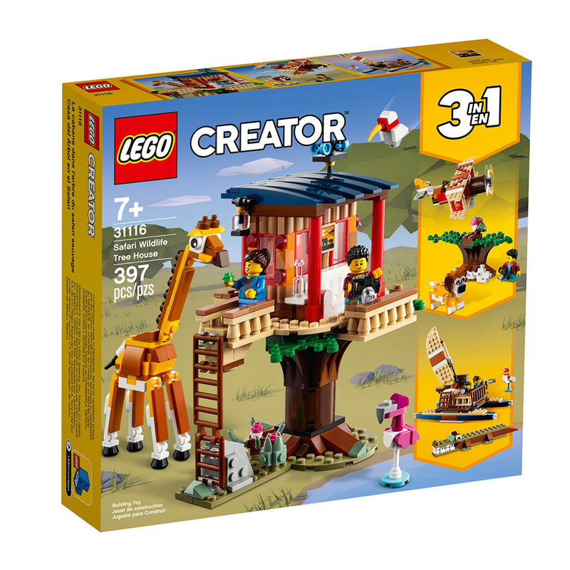 LEGO Safari Wildlife Tree House Creator