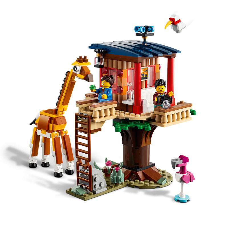 LEGO Safari Wildlife Tree House Creator