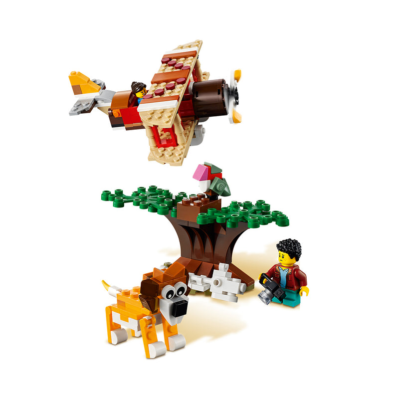 LEGO Safari Wildlife Tree House Creator