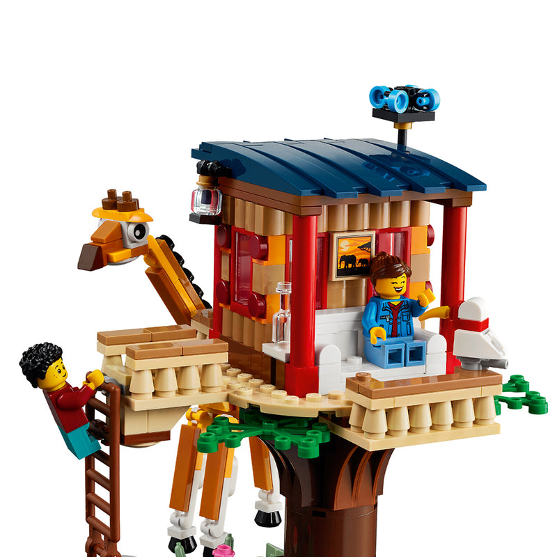 LEGO Safari Wildlife Tree House Creator