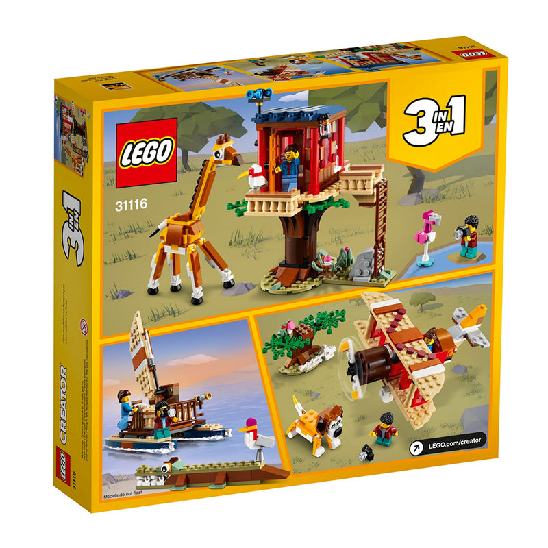 LEGO Safari Wildlife Tree House Creator