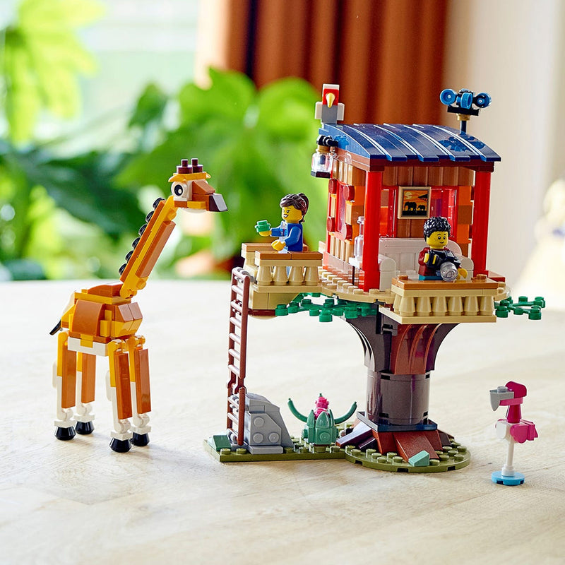 LEGO Safari Wildlife Tree House Creator