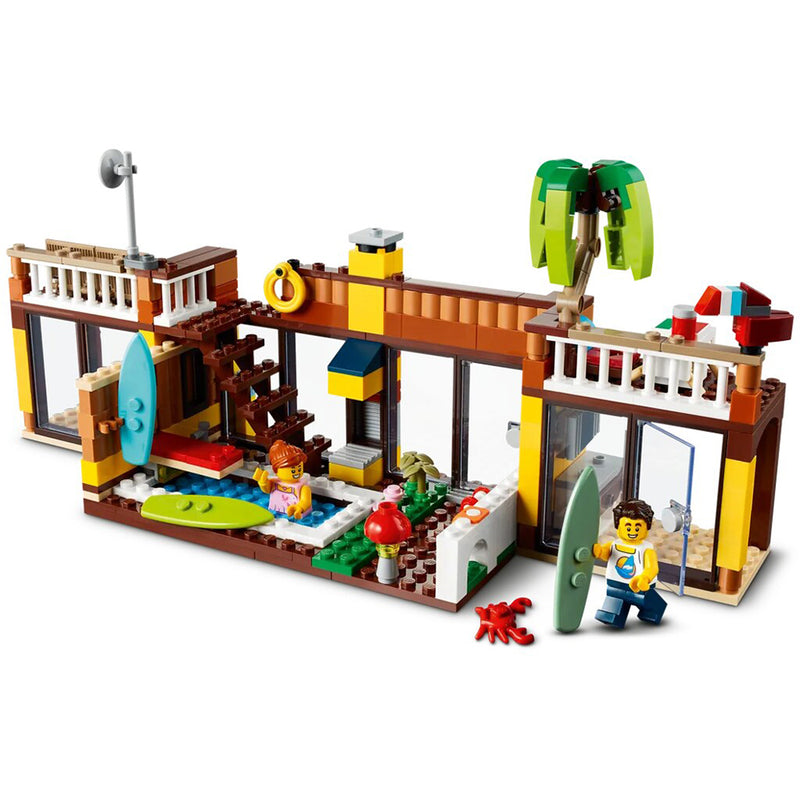 LEGO Surfer Beach House Creator