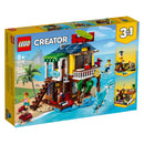 LEGO Surfer Beach House Creator