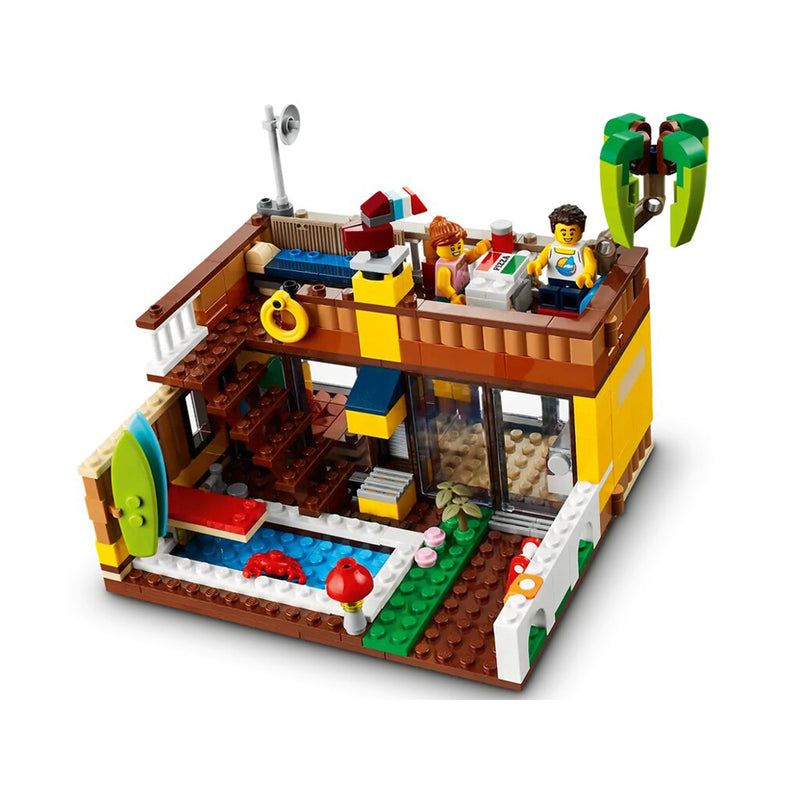 LEGO Surfer Beach House Creator