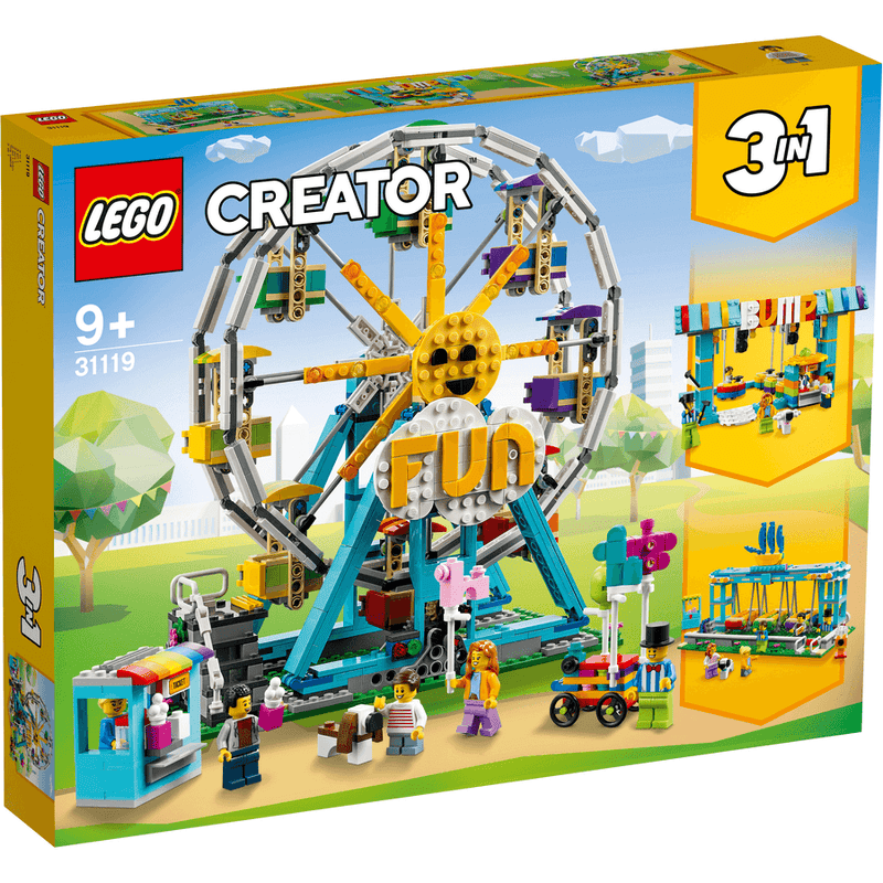 LEGO Ferris Wheel Creator 3-in-1