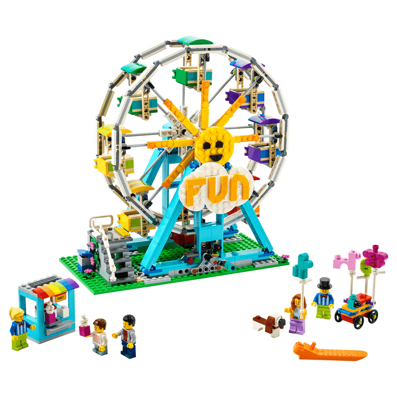 LEGO Ferris Wheel Creator 3-in-1