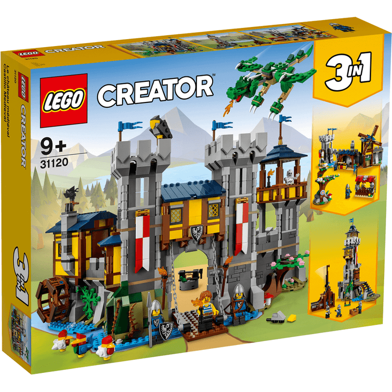 LEGO Medieval Castle Creator 3-in-1