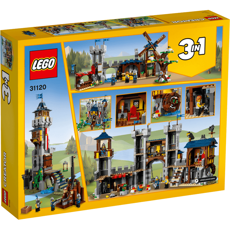 LEGO Medieval Castle Creator 3-in-1