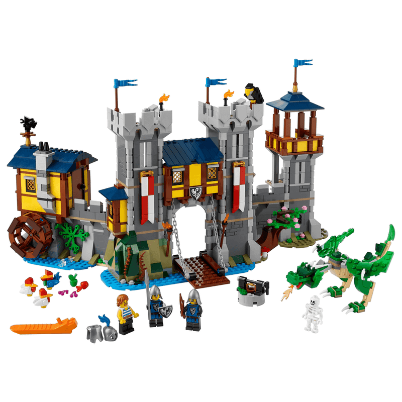 LEGO Medieval Castle Creator 3-in-1