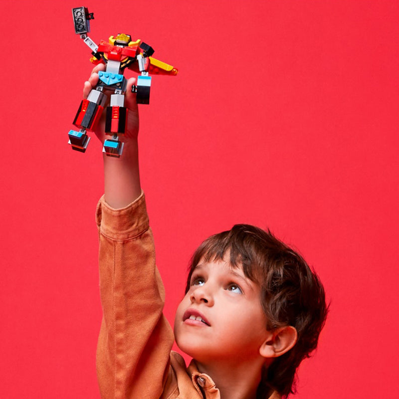 LEGO Super Robot Creator