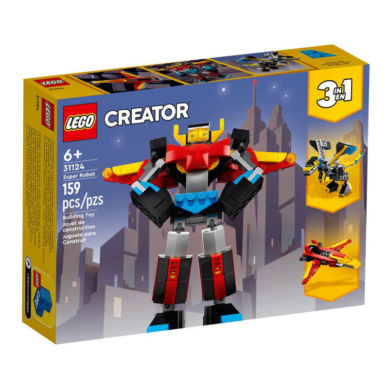 LEGO Super Robot Creator