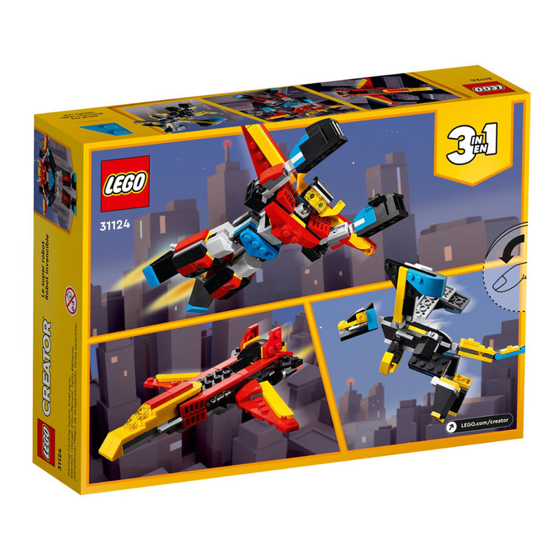 LEGO Super Robot Creator