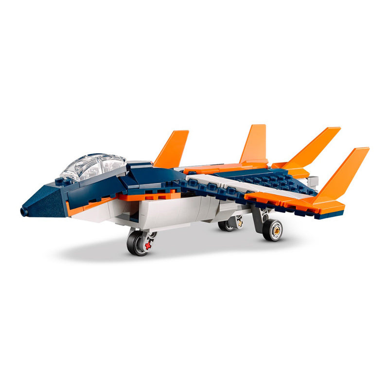 LEGO Supersonic-jet Creator