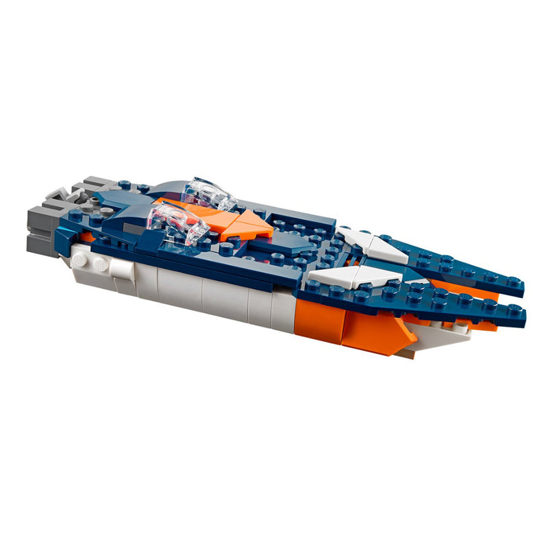 LEGO Supersonic-jet Creator