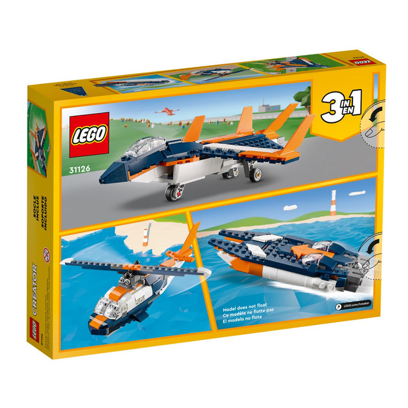 LEGO Supersonic-jet Creator