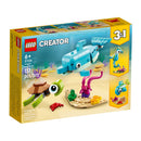 LEGO Dolphin and Turtle Creator
