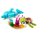 LEGO Dolphin and Turtle Creator