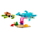 LEGO Dolphin and Turtle Creator