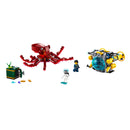 LEGO Sunken Treasure Mission Creator