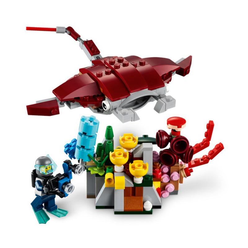 LEGO Sunken Treasure Mission Creator