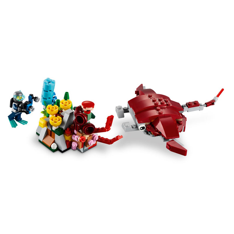 LEGO Sunken Treasure Mission Creator