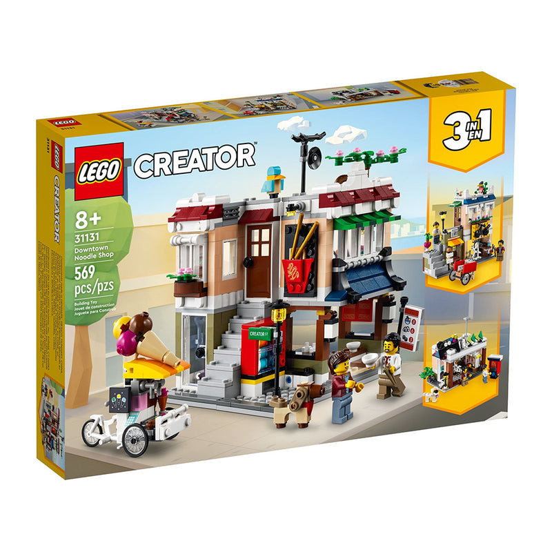 LEGO Downtown Noodle Shop Creator 3-in-1