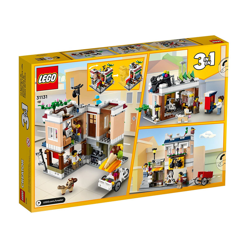 LEGO Downtown Noodle Shop Creator 3-in-1