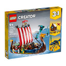 LEGO Viking Ship and the Midgard Serpent Creator