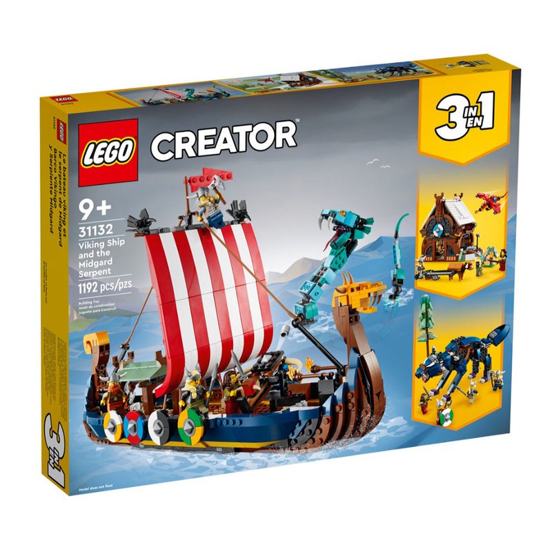 LEGO Viking Ship and the Midgard Serpent Creator