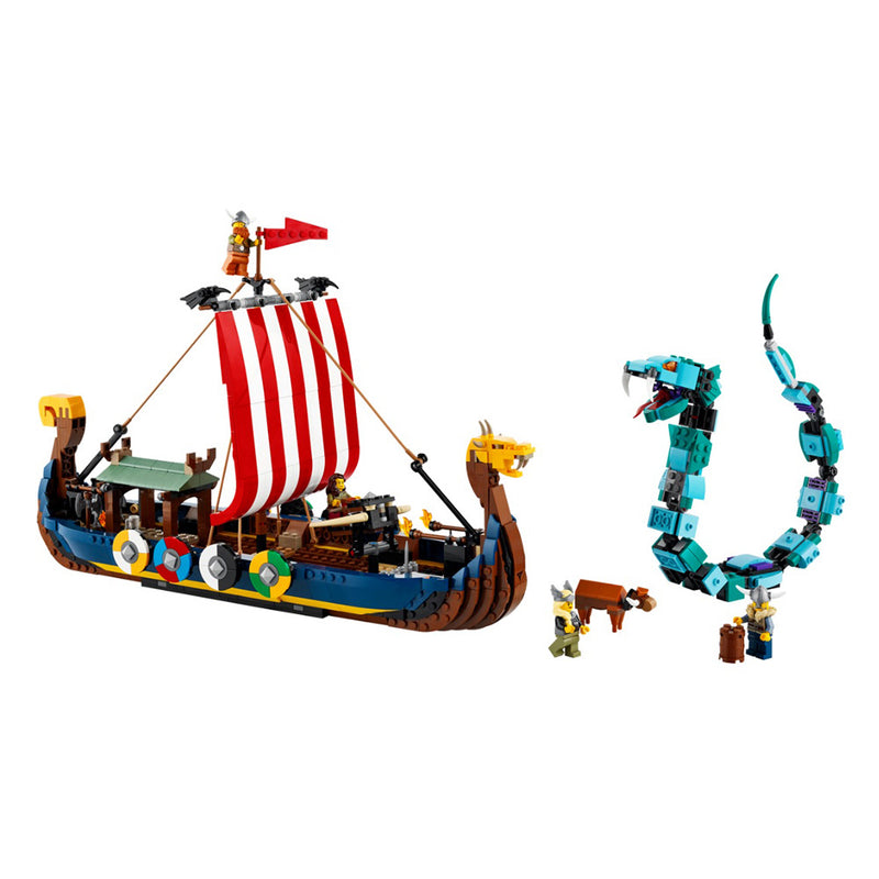 LEGO Viking Ship and the Midgard Serpent Creator