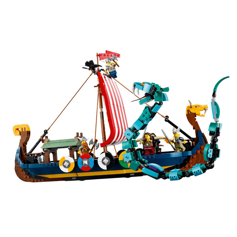 LEGO Viking Ship and the Midgard Serpent Creator