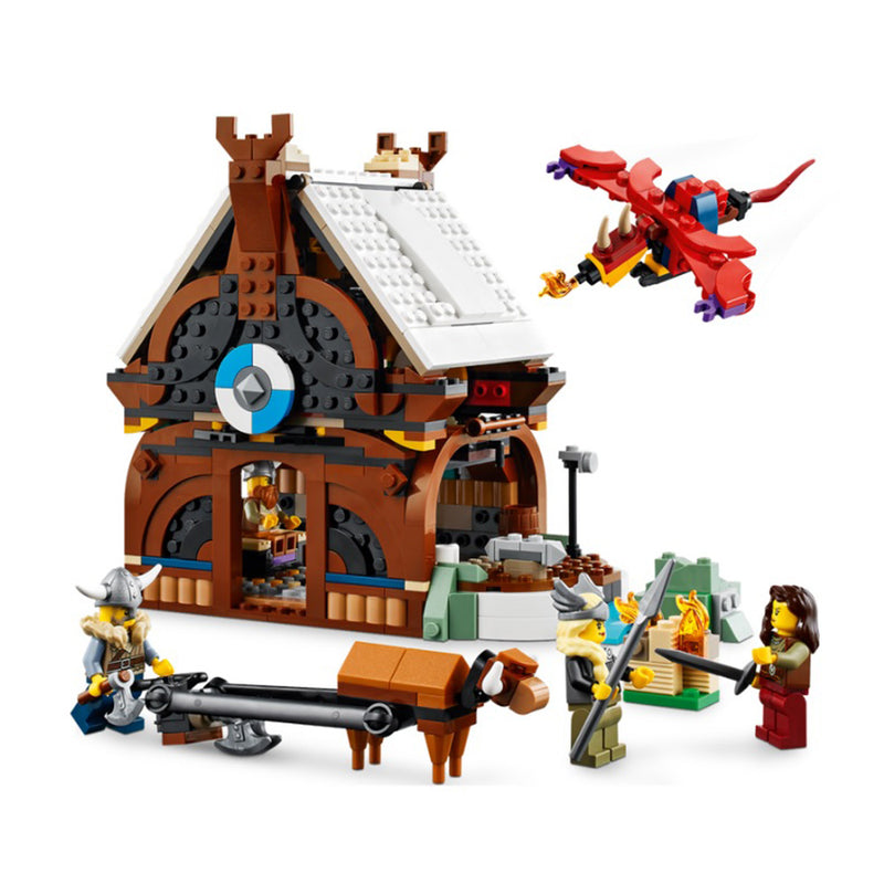 LEGO Viking Ship and the Midgard Serpent Creator