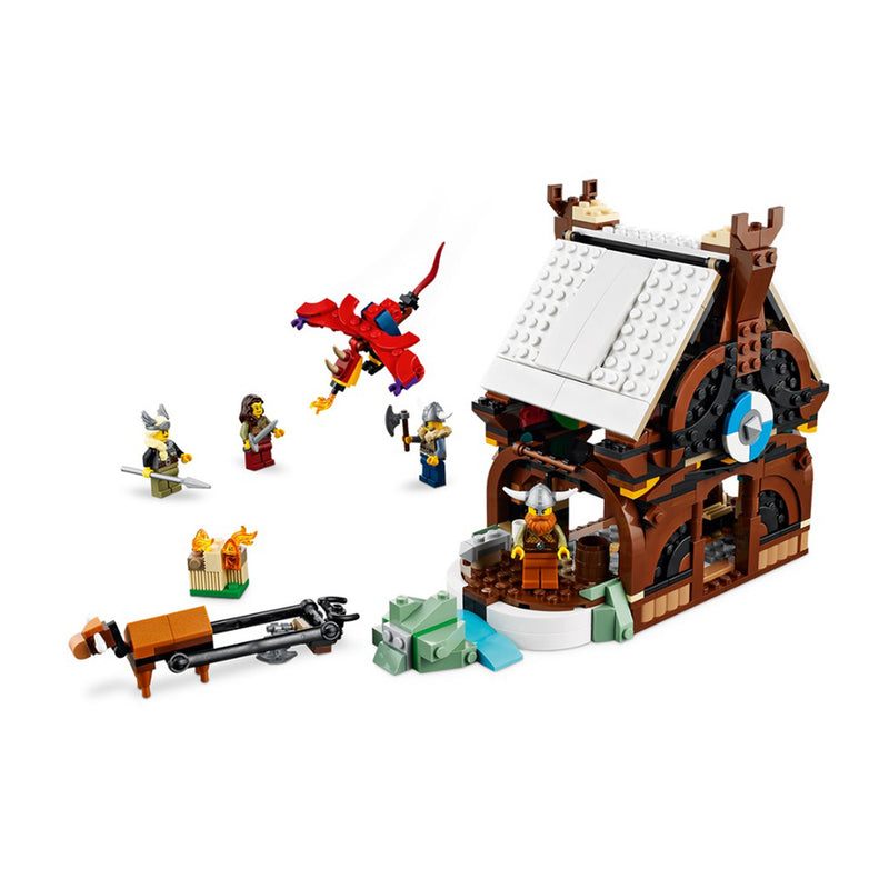 LEGO Viking Ship and the Midgard Serpent Creator
