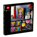 LEGO Andy Warhol's Marilyn Monroe LEGO Art