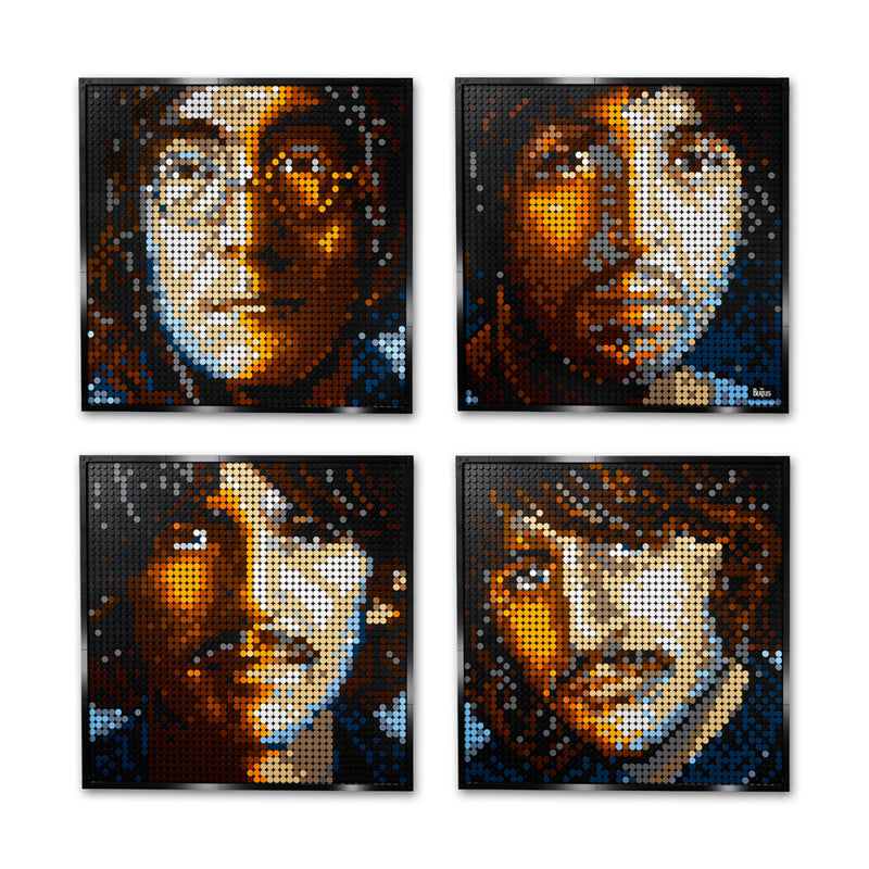 LEGO The Beatles LEGO Art