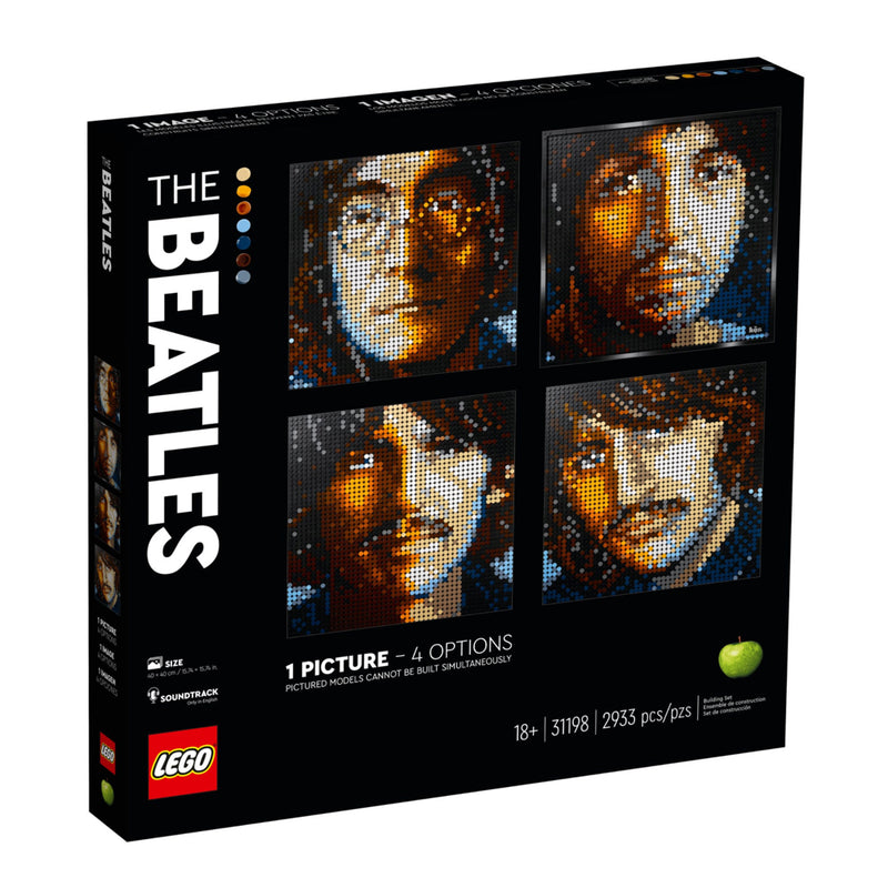 LEGO The Beatles LEGO Art