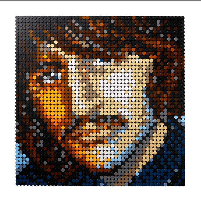 LEGO The Beatles LEGO Art