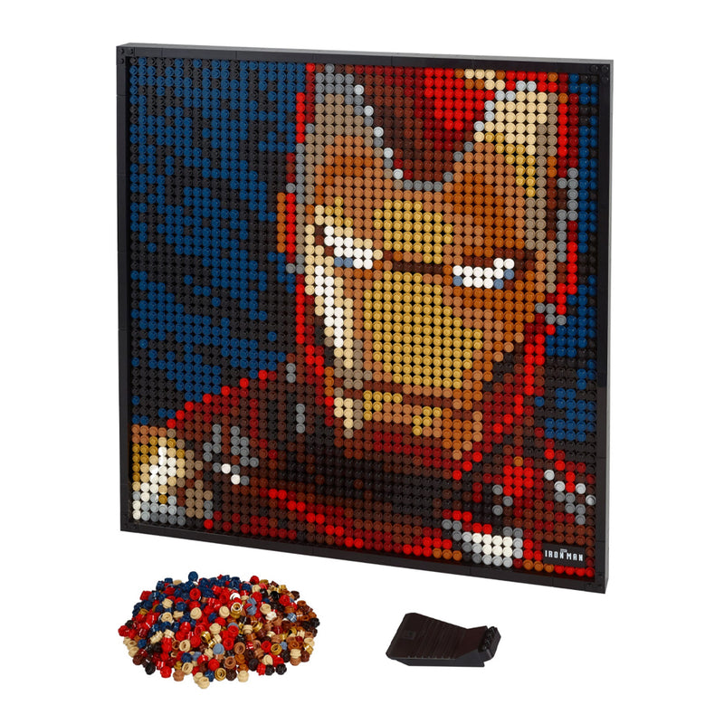 LEGO Marvel Studios Iron Man LEGO Art