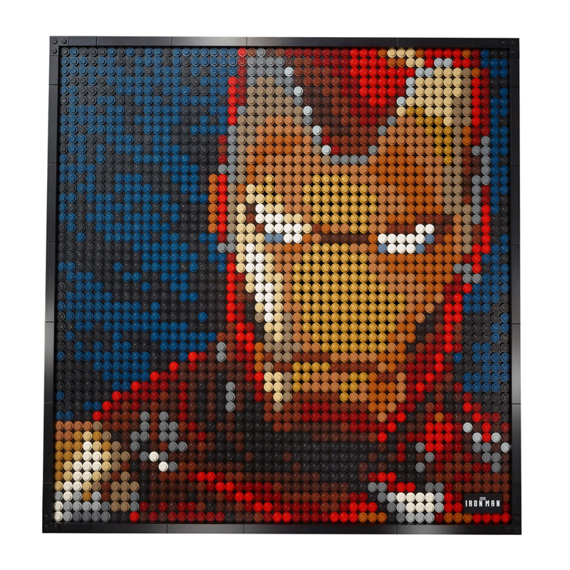 LEGO Marvel Studios Iron Man LEGO Art